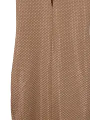 Vorschaubild 3 von Etuikleid Damen Beige Gr. 40/L Business Elegant Strukturmuster Midikleid