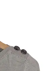 Vorschaubild 2 von Damen Pullover Gr. 34/XS Grau