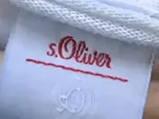 Vorschaubild 6 von Damen Top Gr. 38 M Blau Pailletten Glamourös Ärmellos