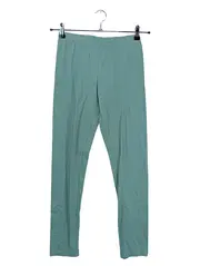 Vorschaubild 1 von Mädchen Leggings Gr. 164 Mint Grün Glitzer 95% Baumwolle