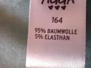 Vorschaubild 4 von Mädchen Leggings Gr. 164 Mint Grün Glitzer 95% Baumwolle