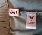 Vorschaubild 2 von Mädchen Leggings Gr. 164 Mint Grün Glitzer 95% Baumwolle