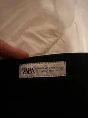 Vorschaubild 2 von Damen Slim Fit Jeans Schwarz Größe 32 W24 High Waist Skinny