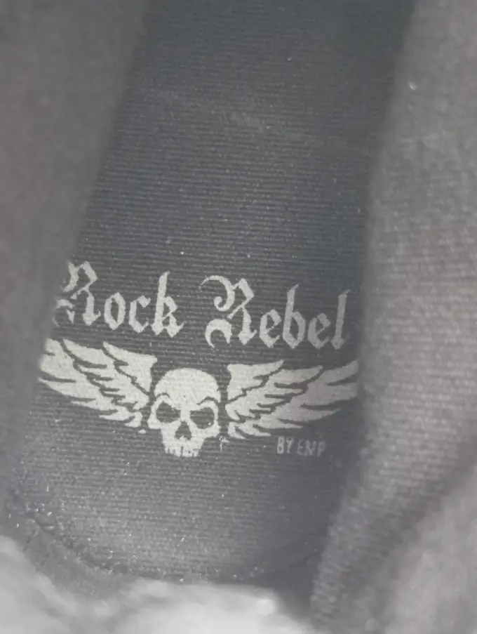 ROCK REBEL Sneaker high Bild 4