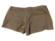 Vorschaubild 4 von Damen Shorts Gr. 36 Beige Nieten Casual