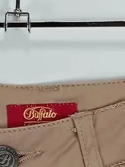 Vorschaubild 6 von Damen Shorts Gr. 36 Beige Nieten Casual