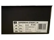 Vorschaubild 5 von Supernova Stride 2 Herren Laufschuhe Gr. 44 Schwarz Neongelb NEU