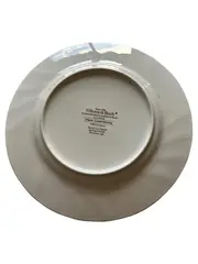 Vorschaubild 2 von Vieux Luxembourg Essteller 20cm Blumenmuster Weiß Porzellan