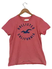 Vorschaubild 1 von Damen T-Shirt L California Logo Streifen Rot Weiß