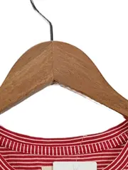 Vorschaubild 4 von Damen T-Shirt L California Logo Streifen Rot Weiß