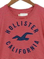 Vorschaubild 2 von Damen T-Shirt L California Logo Streifen Rot Weiß
