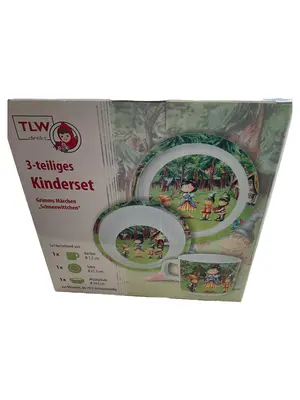 TLW DIREKT GMBH & CO. KG Kindergeschirr Set