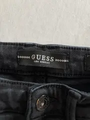 Vorschaubild 2 von Damen Jeans Slim Fit Schwarz Gr. XF Casual