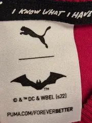 Vorschaubild 6 von The Batman Batmobil T-Shirt Kinder Gr. 140 Rot Fanshirt