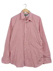 Vorschaubild 1 von Herren Business Hemd Two-Ply Rosa Gr. XL Langarm