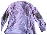 Vorschaubild 3 von Herren Business Hemd Two-Ply Rosa Gr. XL Langarm