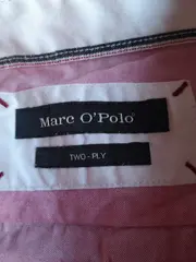 Vorschaubild 2 von Herren Business Hemd Two-Ply Rosa Gr. XL Langarm