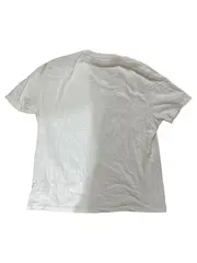 Vorschaubild 2 von Herren T-Shirt V-Ausschnitt Weiß Gr. XL Basic