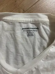 Vorschaubild 7 von Herren T-Shirt V-Ausschnitt Weiß Gr. XL Basic