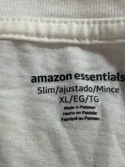 Vorschaubild 6 von Herren T-Shirt V-Ausschnitt Weiß Gr. XL Basic