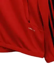 Vorschaubild 3 von Herren Trainingsjacke Rot Gr. XL Sportlich