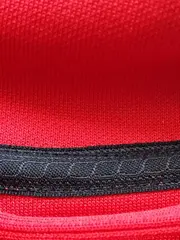 Vorschaubild 4 von Herren Trainingsjacke Rot Gr. XL Sportlich