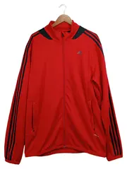 Vorschaubild 1 von Herren Trainingsjacke Rot Gr. XL Sportlich