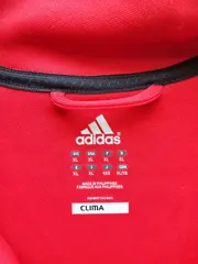 Vorschaubild 5 von Herren Trainingsjacke Rot Gr. XL Sportlich