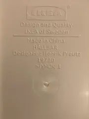 Vorschaubild 2 von HÅLLBAR Ösenvorhang Blau 280x140 cm Uni Polyester Verdunkelung