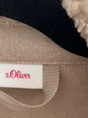 Vorschaubild 9 von Kinder Teddy Fleece Jacke Beige Gr. 152 Hemdjacke Herbst Winter