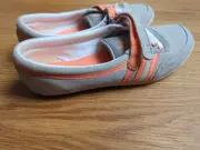 Vorschaubild 2 von Sneaker low Mädchen Schuhe Gr. 39 Grau Casual Freizeitschuhe