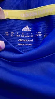 Vorschaubild 2 von Sport Shirt Kinder Gr. 128 Blau Climacool Funktionsshirt