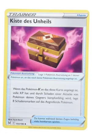 POKÉMON Sammelkarte