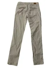 Vorschaubild 4 von Man Herren Chino Stoffhose Beige Größe 36 W29 Slim Fit Basic