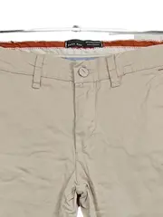 Vorschaubild 3 von Man Herren Chino Stoffhose Beige Größe 36 W29 Slim Fit Basic