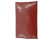 Vorschaubild 2 von Damen Clutch Rot Tierdruck Elegant 29x18 cm Polyurethan Festlich