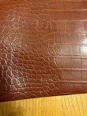 Vorschaubild 5 von Damen Clutch Abendtasche Rot Kroko-Optik Umhängetasche