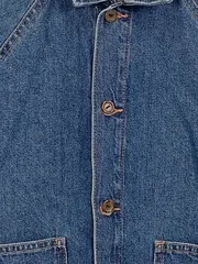 Vorschaubild 2 von TCM Jeansjacke Kinder Gr. 122 Blau Casual Denim Jacke