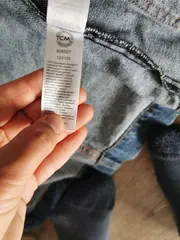 Vorschaubild 5 von TCM Jeansjacke Kinder Gr. 122 Blau Casual Denim Jacke