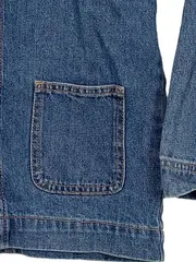 Vorschaubild 3 von TCM Jeansjacke Kinder Gr. 122 Blau Casual Denim Jacke