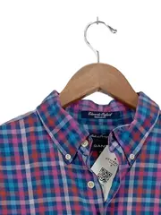 Vorschaubild 3 von Herren Karohemd Business Hemd Kariert Mehrfarbig Gr. XL
