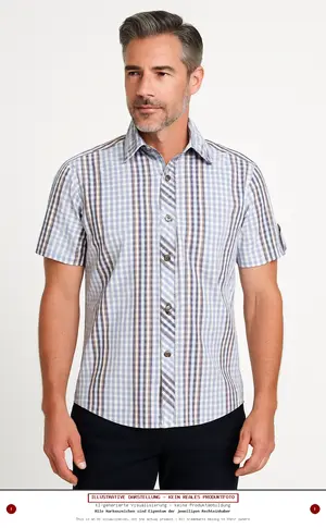 ISAR TRACHTEN Trachtenhemd