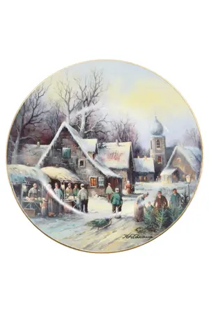 TIRSCHENREUTH Wandteller