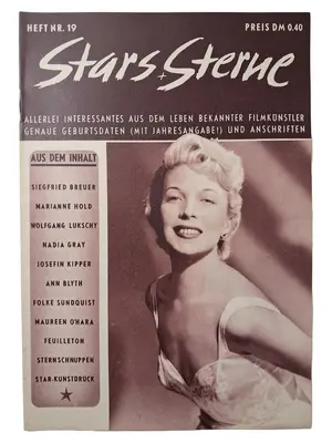 STARS + STERNE Zeitschrift