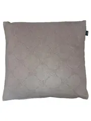 Vorschaubild 1 von Dekokissen Rosa Blumenmuster 35x35 cm Elegant Sofakissen