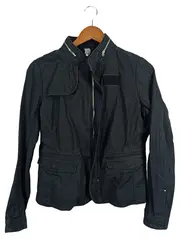 Vorschaubild 1 von Jeansjacke Damen Schwarz Gr. 38/M Casual Modern