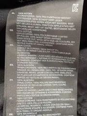 Vorschaubild 5 von Jeansjacke Damen Schwarz Gr. 38/M Casual Modern
