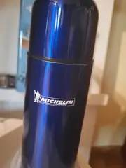 Vorschaubild 2 von Thermosflasche Isolierflasche 500ml Blau Edelstahl Outdoor