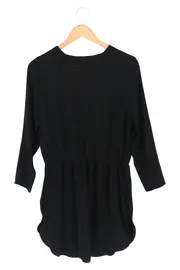 Vorschaubild 2 von Moss Copenhagen Freizeitkleid Damen Elegant Minimalistisch Schwarz Gr. 38 M