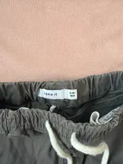 Vorschaubild 3 von NAME IT Kinder Jogginghose Gr. 104 Grau Baumwolle Casual
